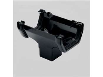 Square Gutter Running Outlet 114mm