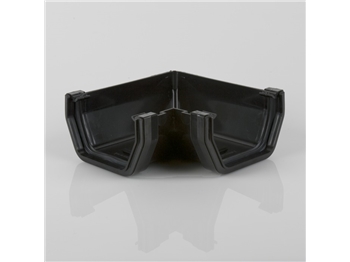 Square Gutter Angle 114mm (90 Degree)