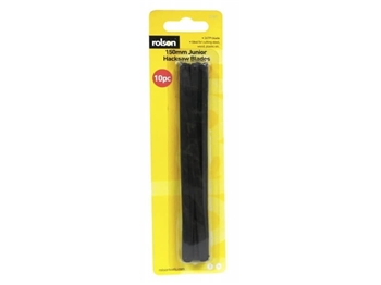 6" Junior Hacksaw Blades (Pack of 10)
