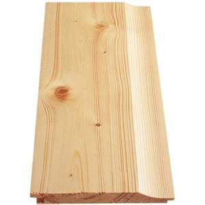 Untreated Shiplap / Cladding (12mm x 120mm) 