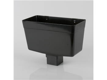 Square Rainwater Hopper Head 65mm