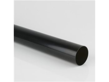 Round 68mm Downpipe (2 Metre)