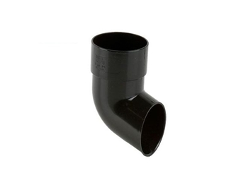 Round Downpipe Shoe 68mm 
