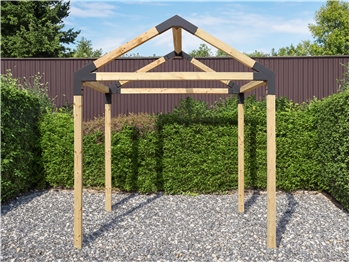 ModBlox™ Apex Pergola