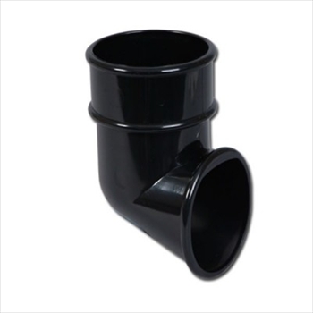 Round Downpipe Shoe 50mm