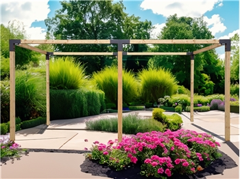 ModBlox™ Extra Wide Pergola 