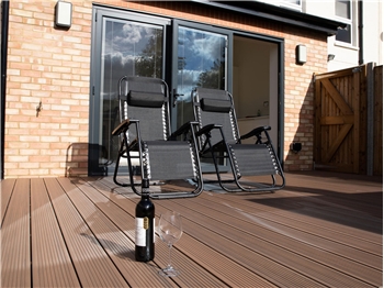Bowness Brown Alchemy Habitat+ Composite Decking Boards (3600mm x 22mm x 135mm)