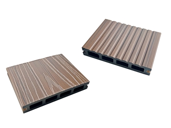 Sample - Bowness Brown Alchemy Habitat+ Composite Decking (135mm x 21mm)
