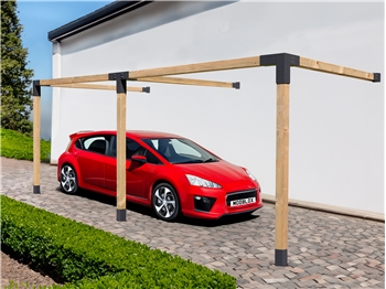 ModBlox™ Lean To / CarPort Pergola