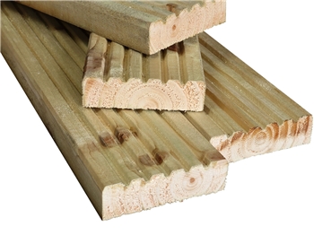 **CLEARANCE** Reject Chunky Discount Decking 95mm x 28mm Kits (No Handrails)