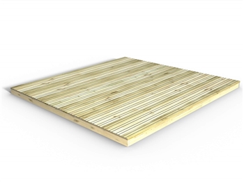Anti Slip Standard Decking Kits 120mm x 28mm (No Handrails)
