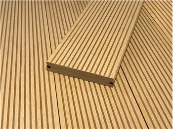 Castle Top Honey Gold Solid Composite Decking (146mm x 22mm)