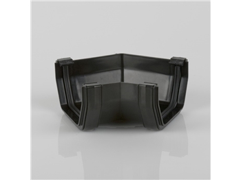 Square Gutter Angle 114mm (135 Degree)