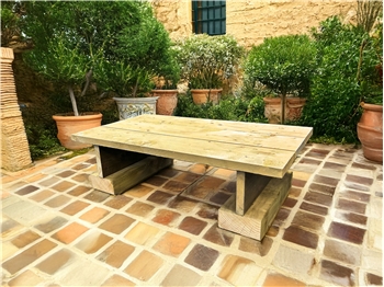 Rustic Scaffold Board Table