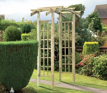 Bow Top Arch 