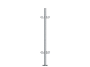 Mid Post 42.4mm Stainless Full Assembled 978mm