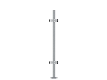 Corner Post 42.4mm Stainless Full Assembled 978mm
