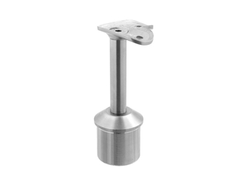 Corner Bracket 42.4mm Stainless Steel (For Newel)