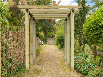Heavy Duty Village Walkway Pergola