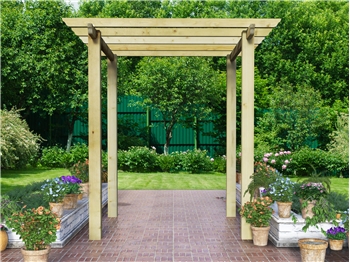 Heavy Duty Royal Walkway Pergola