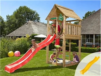 Jungle Cabin DIY Kids Play Area