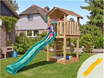 Jungle Cottage DIY Kids Play Area