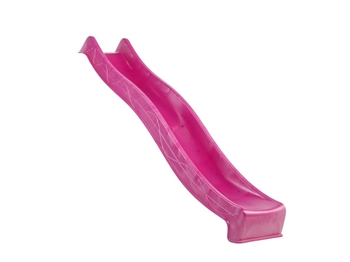 Purple Standalone HDPE Slide with Water Feature (1500mm Platform)