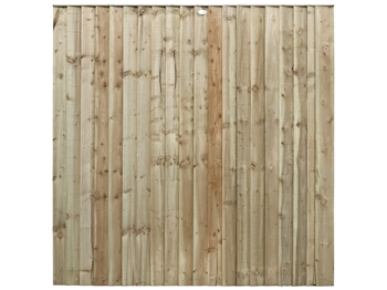 2025 Strong Board Fence Panel (6ft x 6ft)