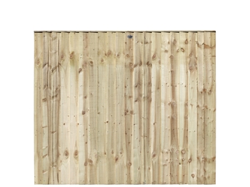 2025 Strong Board Fence Panel (6ft x 5ft)