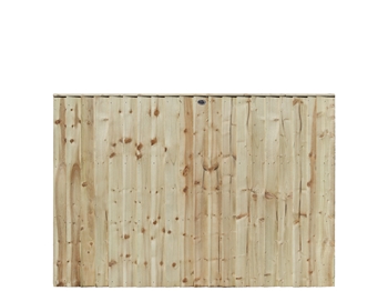 2025 Strong Board Fence Panel (6ft x 4ft)