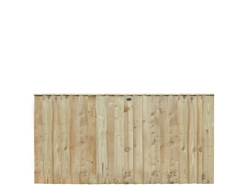 2025 Strong Board Fence Panel (6ft x 3ft)
