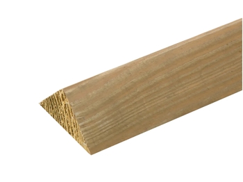 Timber Tilt Fillet / Arris Rail (47mm x 47mm)