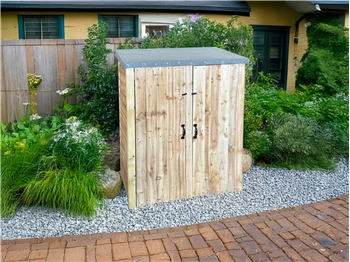 Garden Storage Cupboard / Shed (1500mm x 1200mm x 600mm)