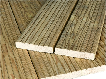 Sample - Reject Value Decking (120mm x 26mm)