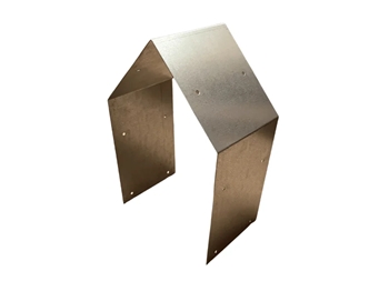 Birdsmouth - 100mm Wide 3 Bend Knee Rail Bracket