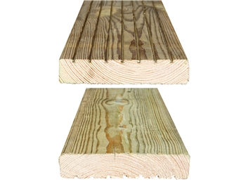 **CLEARANCE** Reject Value Decking Kit 1.8m x 2.1m (With Handrails)