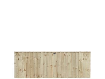 2025 Strong Board Fence Panel (6ft x 2ft)