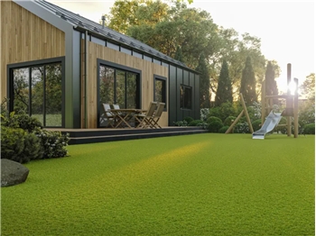 Sample - Orchid Artificial Grass (22mm Pile)