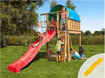 Jungle Villa DIY Kids Play Area