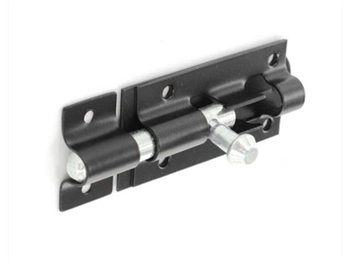 (S1584) Tower Bolt Black 200mm