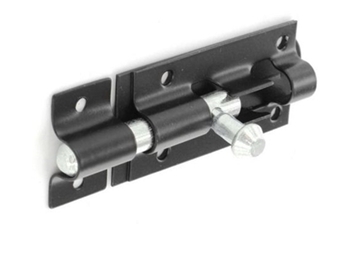 (S1582) Tower Bolt Black 100mm