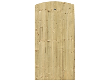 Arched Strong Board 2025 Gate (900mm x 1800mm)   