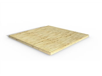 Anti Slip Discount Decking Kit 3.6m x 3.6m (No Handrails)