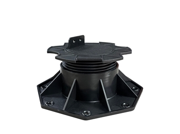 ModBase H/D Fixed Head Adjustable Decking Pedestal (60-80mm)