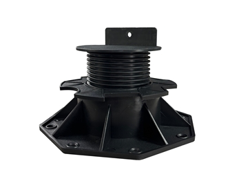 ModBase H/D Fixed Head Adjustable Decking Pedestal (60-140mm)