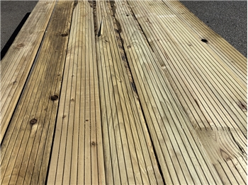 Fall-Down Grade Value Decking (120mm x 26mm)