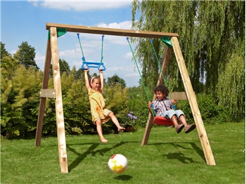 Jungle Swing Set inc Monkey Bar