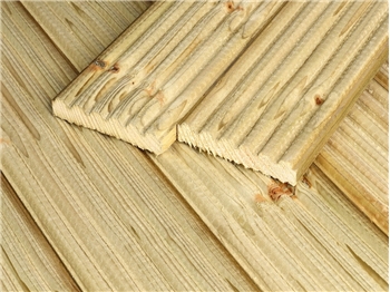 **CLEARANCE LENGTHS** Discount Decking (94mm x 18mm)