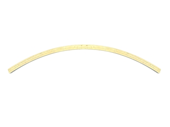 Treated - Softwood Curved Pergola Beam (95mm x 44mm x 3100mm)