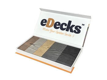 Sample Pack - 2025 Composite Decking Box B